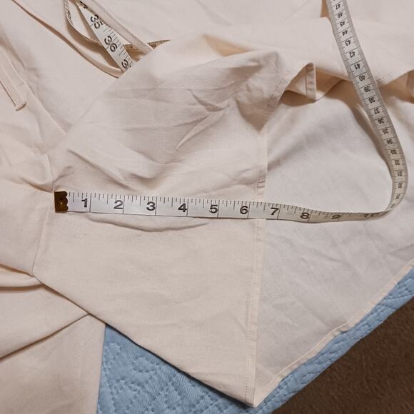 NWT Rebdolls linen blend romper 2X summer travel beach cruise vacation festival - Picture 9 of 15